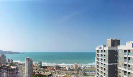 Apartamento de 2 e 3 quartos em 80 vezes para pagar! No Morretes