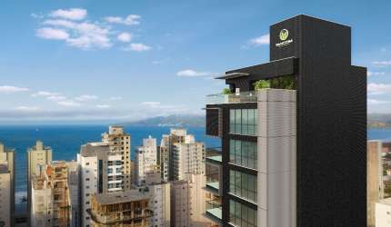 Apartamento de 3 suítes em 72 vezes para pagar ! em meia praia