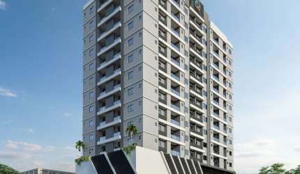 Apartamento de 2 suítes em 60 vezes para pagar ! em Perequê