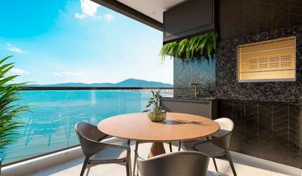 Apartamento de 2 e 3 suítes em 50 vezes para pagar ! no Centro