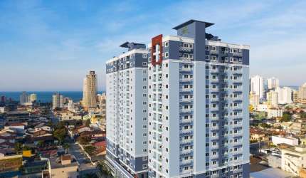 Apartamento de 2 dormitórios em 100 vezes para pagar! No Morretes