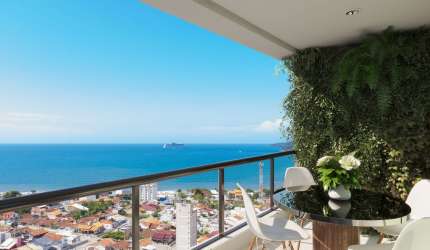 Apartamento de 2 suítes em 60 vezes para pagar ! em Perequê