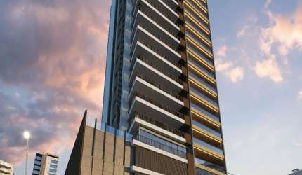 Apartamento de 3 suítes em 72 vezes para pagar ! em meia praia