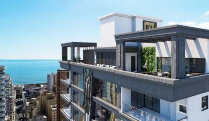 Entrega em 2025 Apartamento de 3 suítes ! Em meia praia