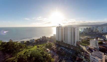 Entrega 2025! Apartamento de 2 dormitórios em 60 vezes para pagar! No Morretes