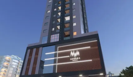 Apartamento de 2 dormitórios em 84 vezes para pagar! No Morretes
