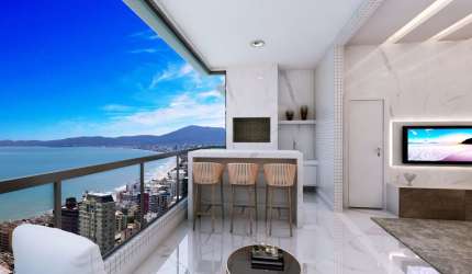 Apartamento de 3 suítes em 30 vezes para pagar! No centro