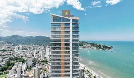 Apartamento de 4 suítes em 84 vezes para pagar! No centro