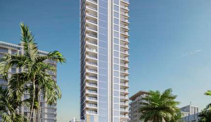 Apartamento de 3 suítes em 100 vezes para pagar ! em meia praia
