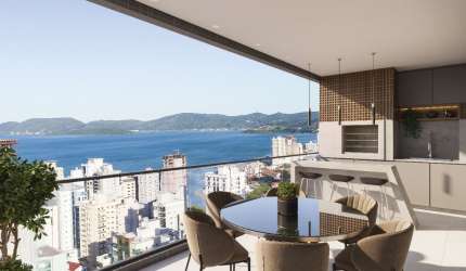 Apartamento de 3 suítes ! em meia praia