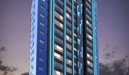 Apartamento de 2 suítes em 120 vezes para pagar! Em Itapema.