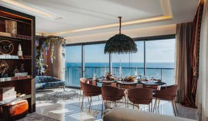 Apartamento de 4 suítes em 36 vezes para pagar ! em meia praia