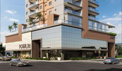 Apartamento de 3 dormitórios em 84 vezes para pagar ! em meia praia