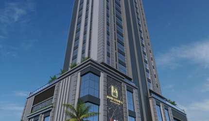Apartamento de 2 suítes em 100 vezes para pagar ! em Perequê