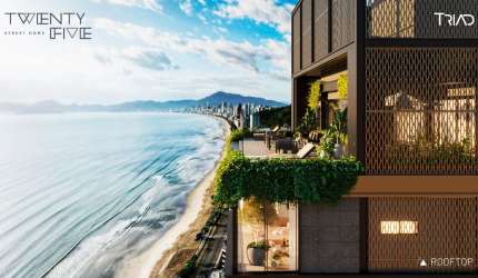 Apartamento de 4 suítes em 72 vezes para pagar! No centro