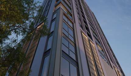 Apartamento de 2 suítes em 60 vezes para pagar! No Morretes