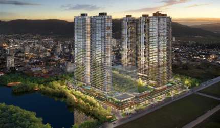 Apartamento de 3 suítes em 100 vezes para pagar ! em Perequê