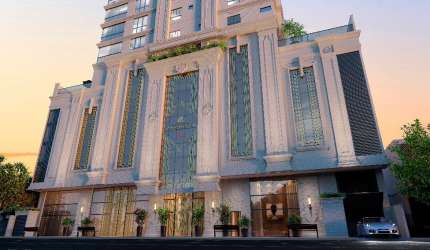 Apartamento de 3 suítes em 60 vezes para pagar ! em meia praia