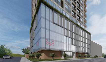Apartamento de 2 suítes em 100 vezes para pagar ! em Perequê