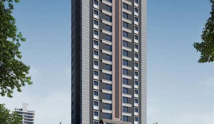 Apartamento de 2 suítes em 100 vezes para pagar! No Morretes