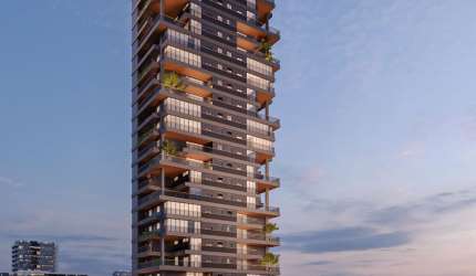 Apartamento de 4 suítes em 80 vezes para pagar ! em Perequê