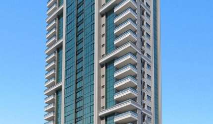 Apartamento de 4 suítes em 72 vezes para pagar ! em meia praia