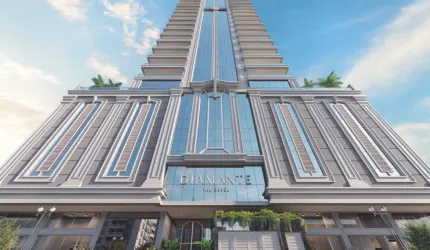 Apartamento de 4 suítes em 84 vezes para pagar ! em meia praia
