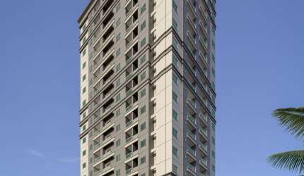 Apartamento de 2 dormitórios em 100 vezes para pagar ! em meia praia