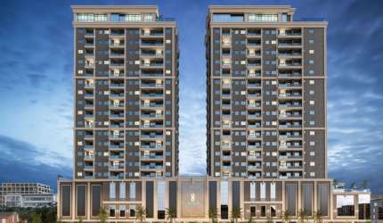 Apartamento de 2 suítes! No Morretes