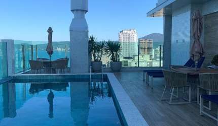 Apartamento de 4 suítes em 48 vezes para pagar ! em meia praia
