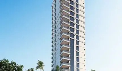 Apartamento de 3 suítes em 60 vezes para pagar ! em meia praia