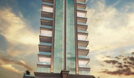 Apartamento de 4 suítes em 60 vezes para pagar ! em meia praia