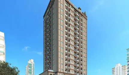 Apartamento de 3 dormitórios em 100 vezes para pagar ! em Perequê