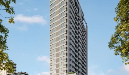 Apartamento de 2 dormitório em 100 vezes para pagar! No Morretes