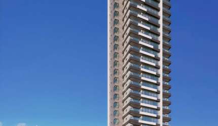 Entrega 2025! Apartamento de 3 suítes em 70 vezes para pagar ! em meia praia