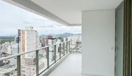 Apartamento de 3 suítes em 80 vezes para pagar! Em Meia Praia