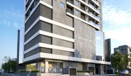 Apartamento de 2 dormitórios em 72 vezes para pagar! No Morretes