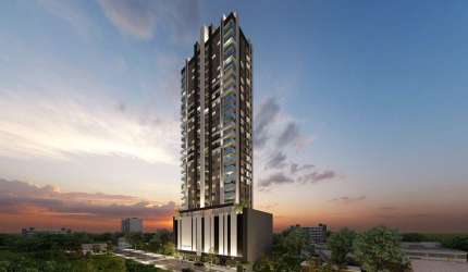 Apartamento de 2 e 3 suítes em 100 vezes para pagar ! em Perequê
