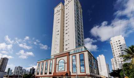 Apartamento de 2 suítes em 40 vezes para pagar ! em meia praia