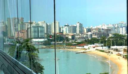 Apartamento Mobiliado à Venda na Prainha em Guarapari ES, com Vista para o Mar, 2 Suítes, 2 Vagas de Garagem