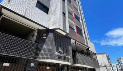 apartamento á venda em Guarapari Es na Praia do Morro mobiliado com vista para o mar  á 150 metros do mar e composto de 1 quarto