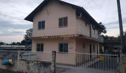 Casa com 8 dormitórios à venda, 100 m² por R$ 550.000,00 - Bom Viver - Biguaçu/SC
