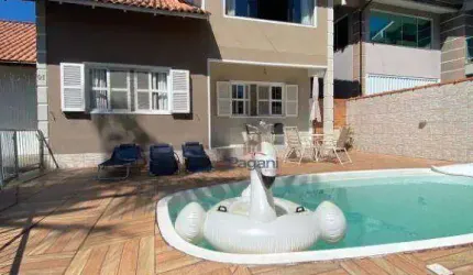 Casa com 4 dormitórios à venda, 200 m² por R$ 848.000,00 - Enseada de Brito - Palhoça/SC