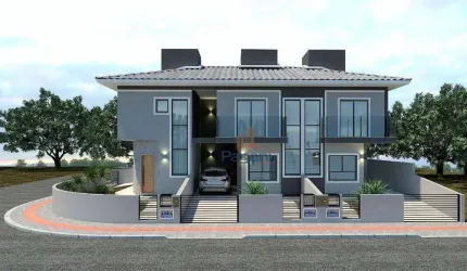 Sobrado com 2 dormitórios à venda, 85 m² por R$ 449.900,00 - Bela Vista - Palhoça/SC