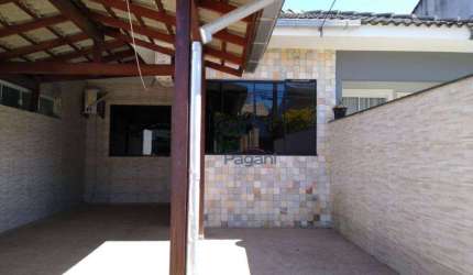 Casa com 2 dormitórios à venda por R$ 330.000,00 - São Sebastião - Palhoça/SC