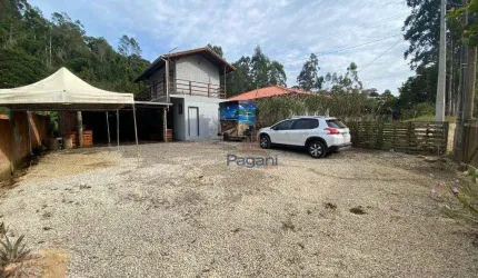 Casa com 2 dormitórios à venda, 75 m² por R$ 310.000,00 - Vargem do Braço - Santo Amaro da Imperatriz/SC