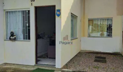 Casa com 2 dormitórios à venda, 50 m² por R$ 250.000,00 - Bela Vista - Palhoça/SC