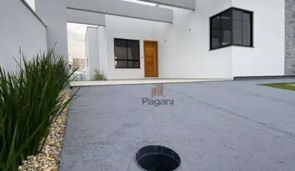 Casa com 3 dormitórios à venda, 85 m² por R$ 595.000,00 - Bela Vista - Palhoça/SC