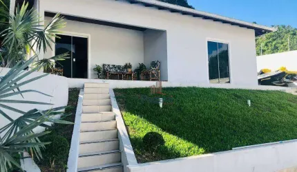 Casa com 3 dormitórios à venda, 145 m² por R$ 1.000.000,00 - Praia de Fora - Palhoça/SC