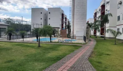Apartamento com 2 dormitórios à venda, 60 m² por R$ 250.000,00 - Aririú - Palhoça/SC